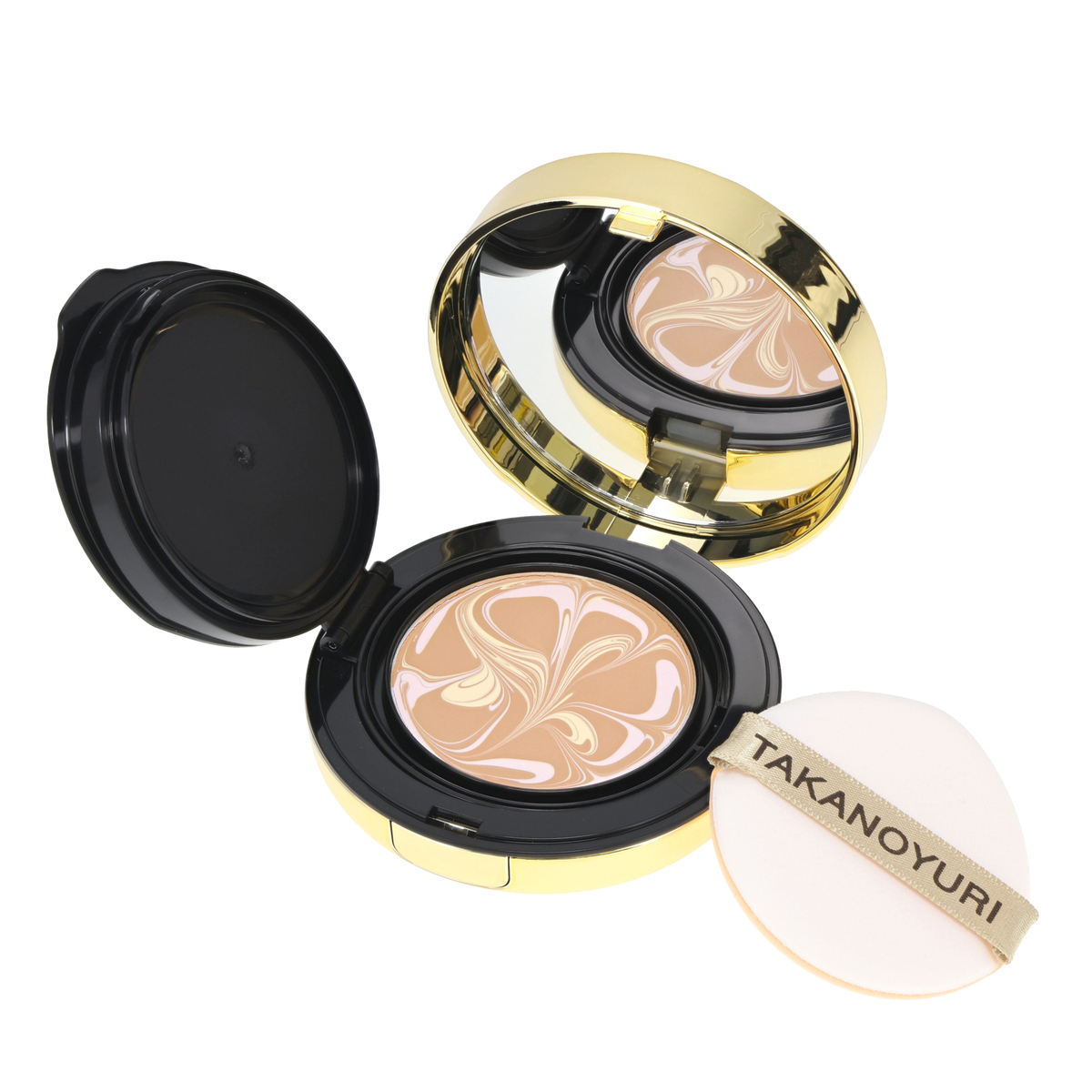 たかの友梨EFジュエリーパクトU_N ケース レフィル2個セット たかの