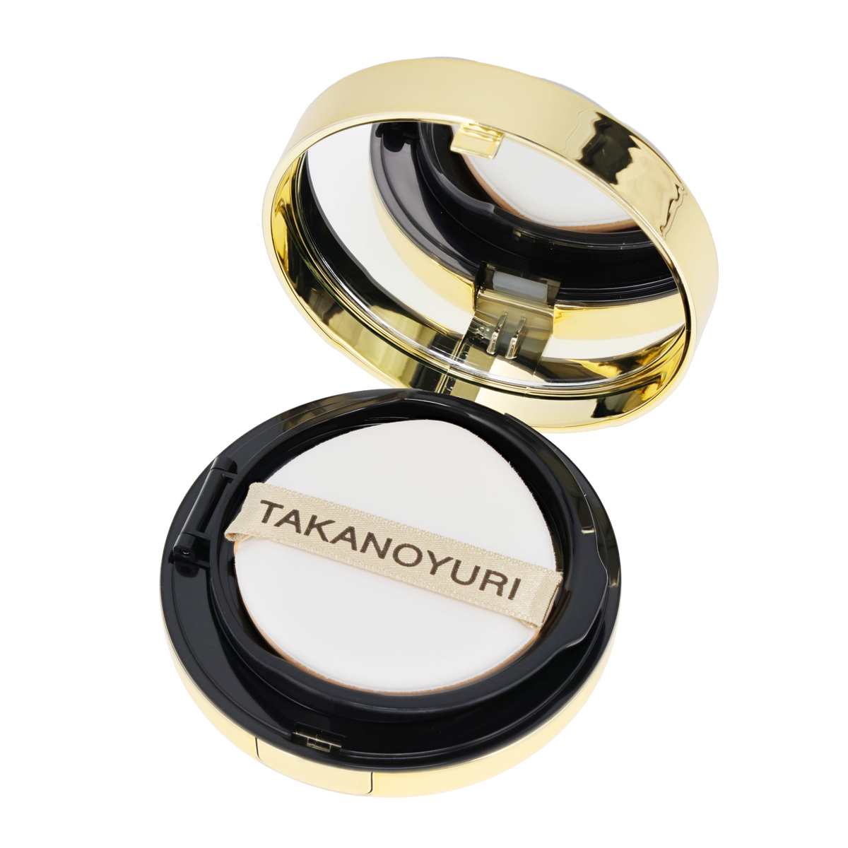 たかの友梨EFジュエリーパクトU_N ケース レフィル2個セット たかの