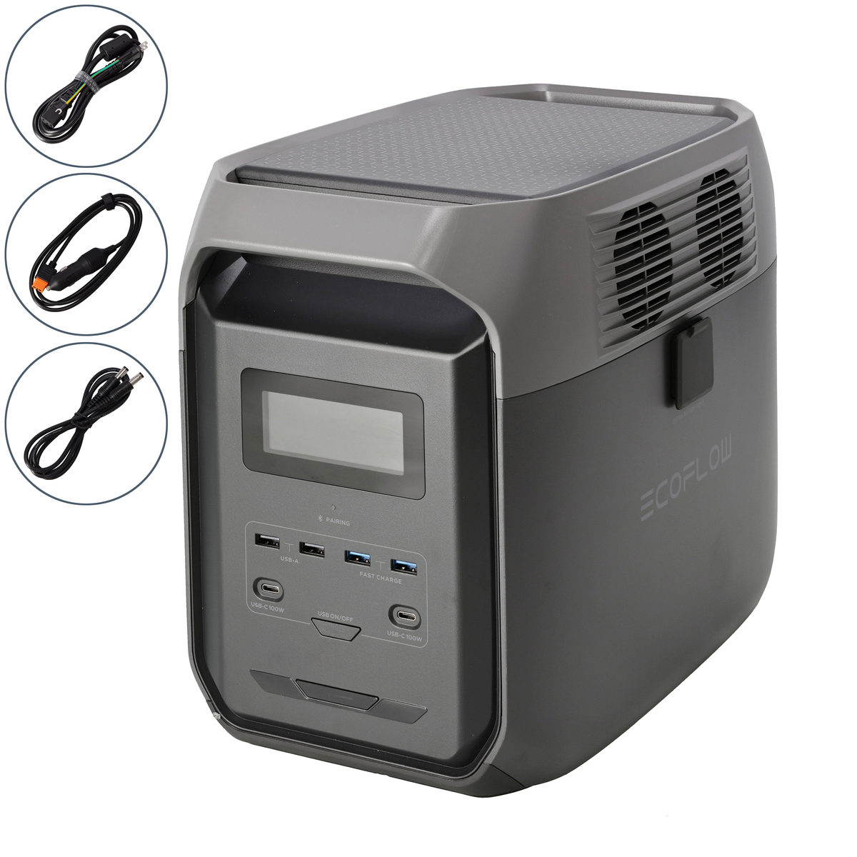 エコフロー デルタ3 1500 ポータブル電源 1536Wh エコフロー（ECOFLOW