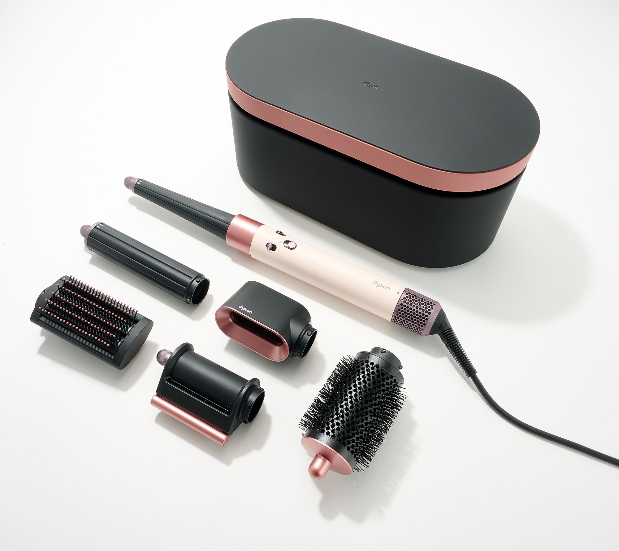 Dyson Ceramic Pink Airwrap i.d. Multi-Styler and Dryer - QVC.com