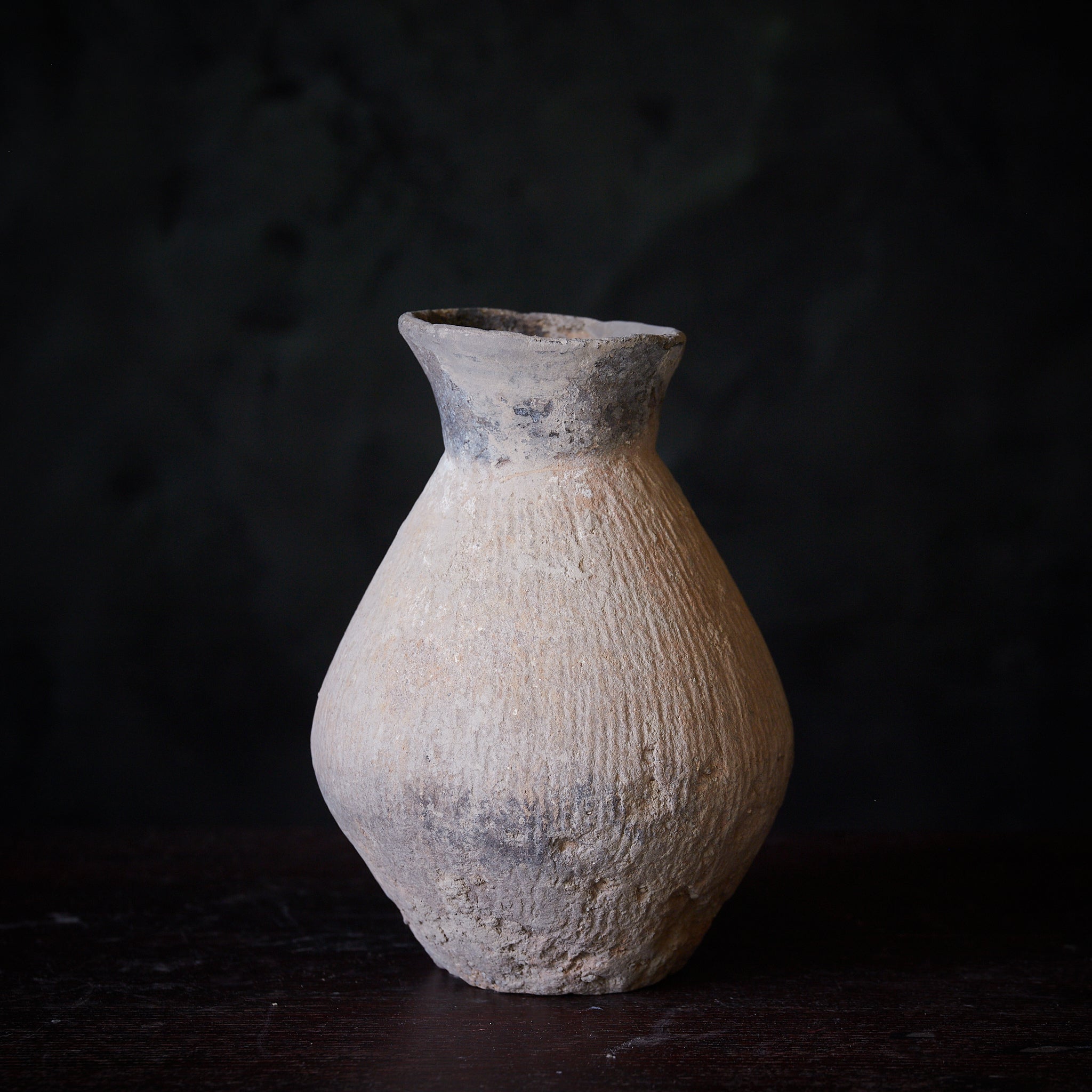 弥生時代 壺形土器 a（300BCE–250CE） | 入蘆花（ロカニイル）