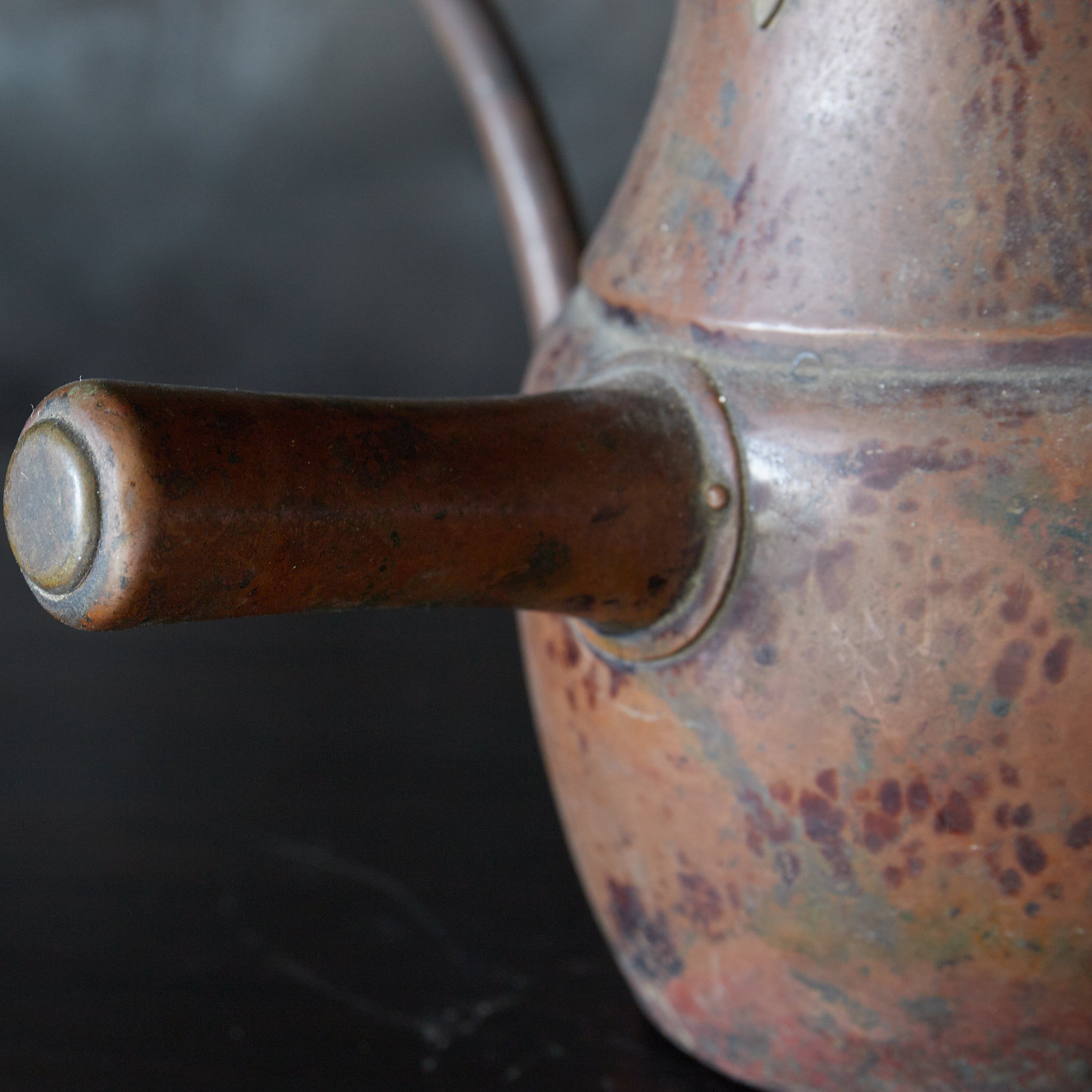 明治 古銅水注（1868–1912CE） | 入蘆花（ロカニイル）