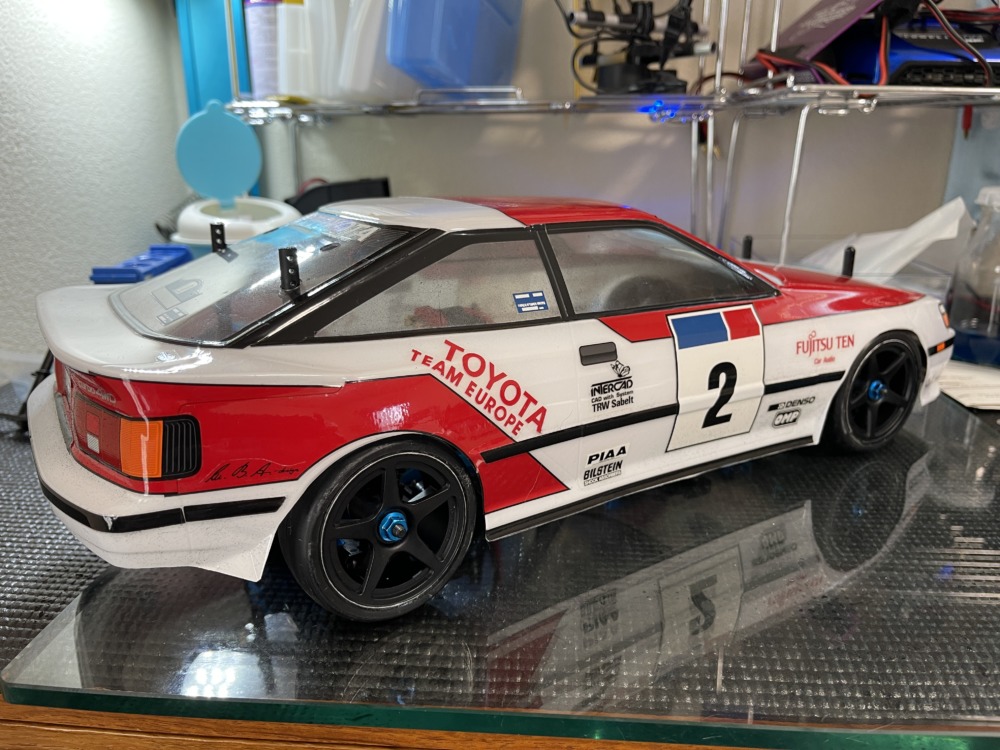 タミヤSP.1708 1/10RC トヨタ セリカ GT-FOUR (ST165) | RC/DC