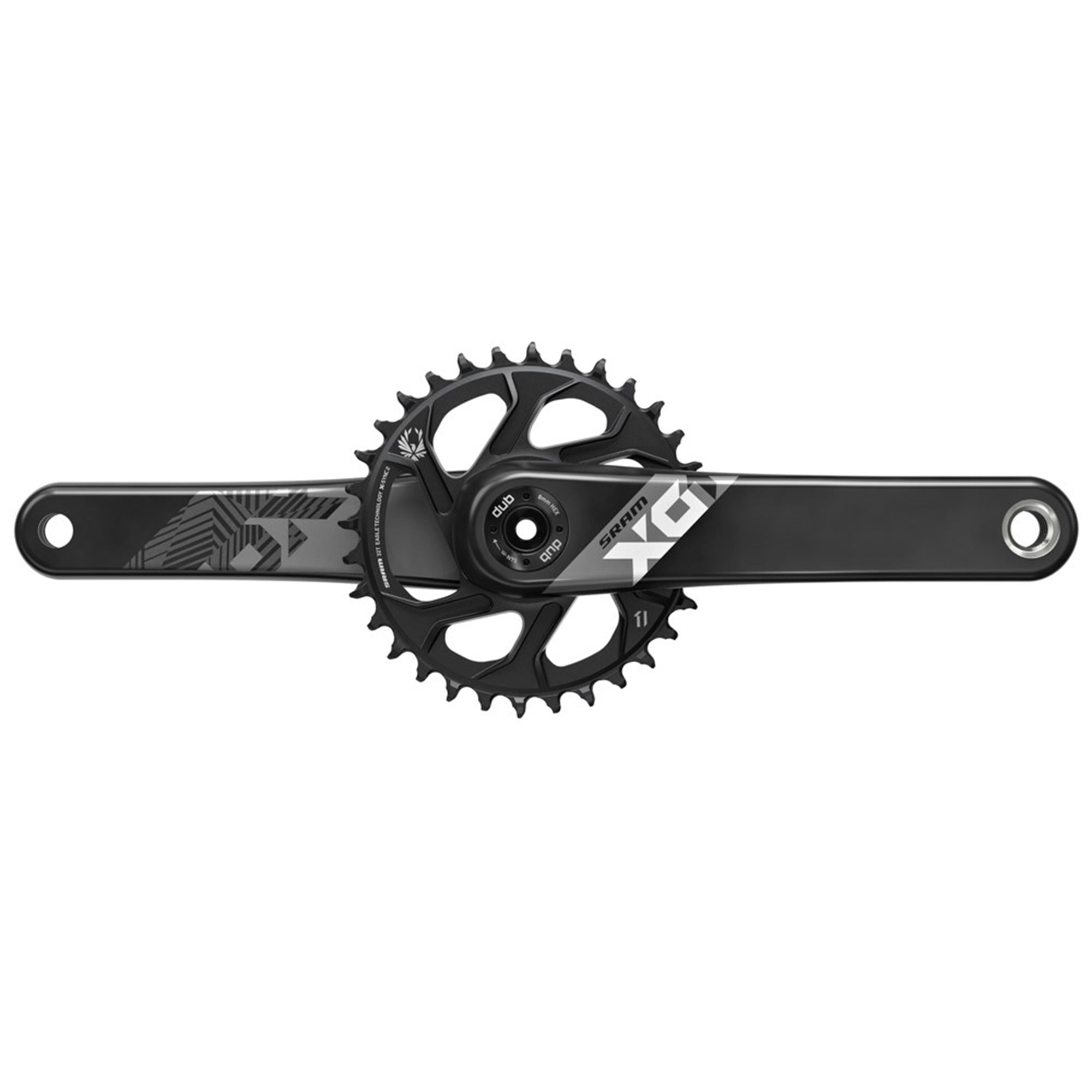 SRAM XX1 Eagle DUB SL Crankset for Cannondale-AI – RA Cycles