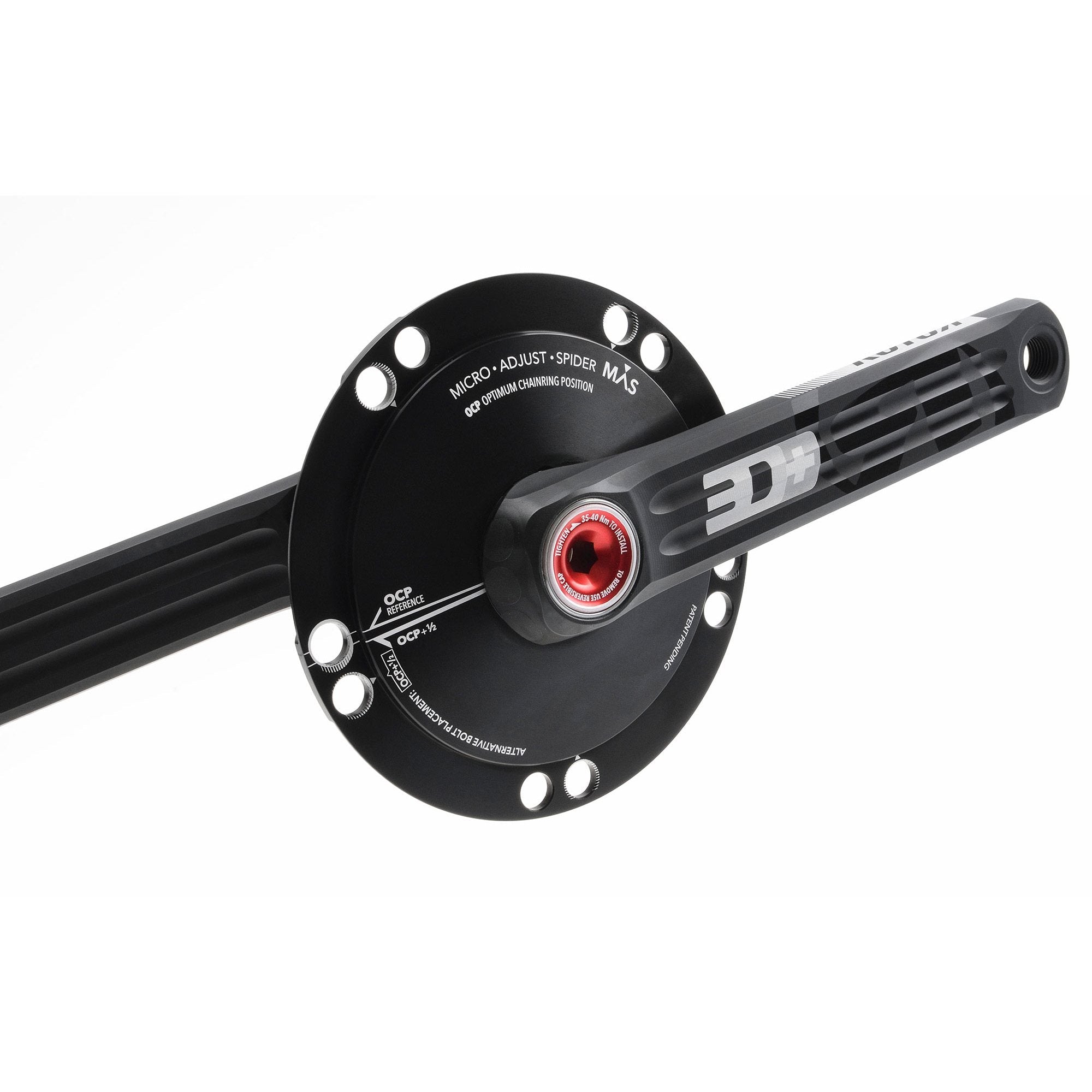 Rotor 3D+ MAS Road Crank – RA Cycles