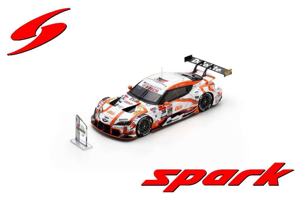 Spark 18SGT003 1/18 MOTUL AUTECH Z No.23 NISMO GT500 SUPER GT 2023