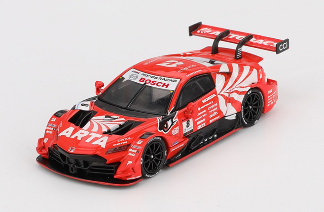Spark 43SGT24023R 1/43 MOTUL AUTECH Z No.23 NISMO GT500 SUPER GT