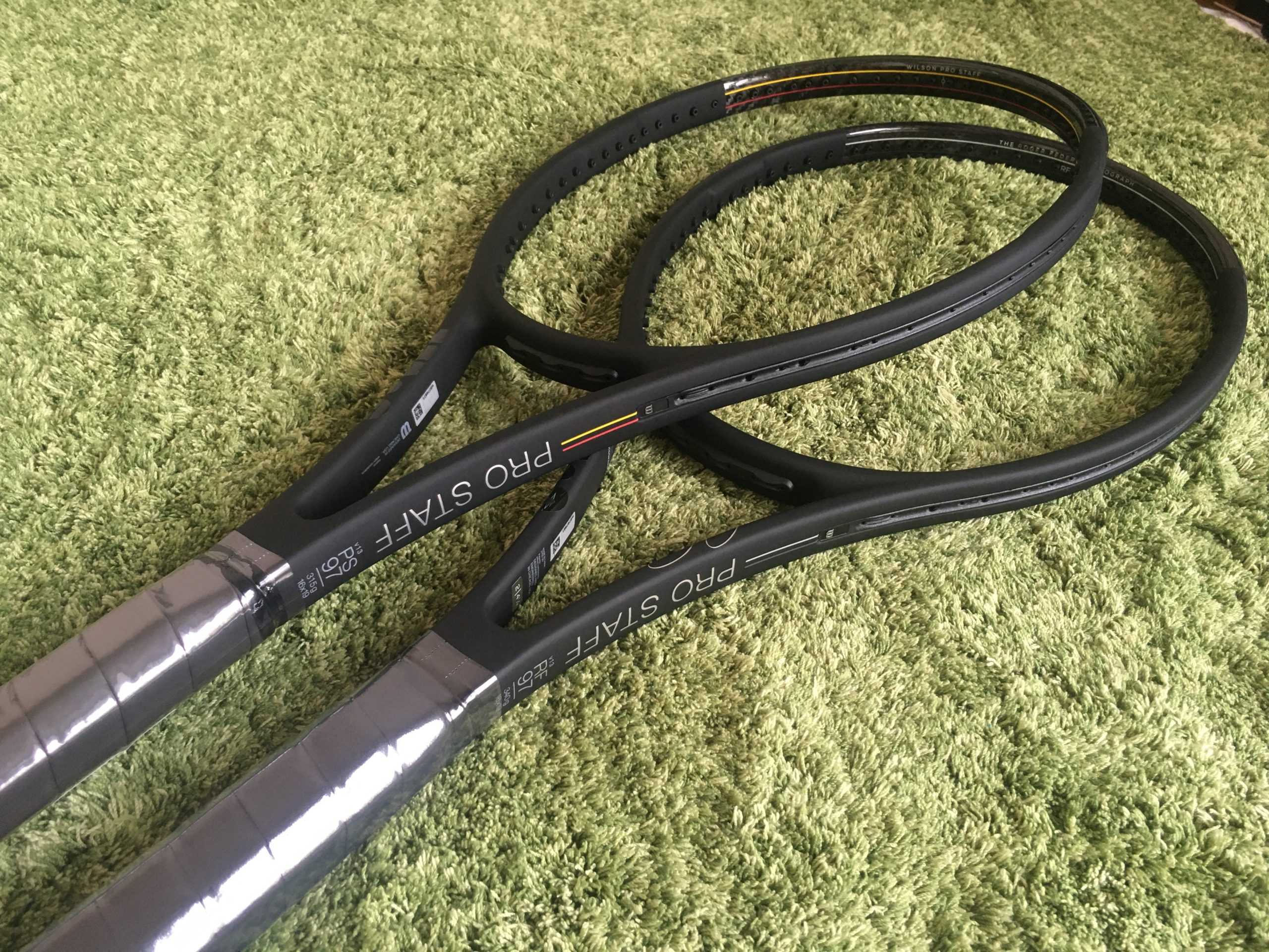 PRO STAFF 97 V13.0 プロスタッフ グリップ2 - ラケット(硬式用)価格