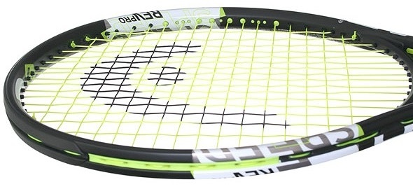 ノバク・ジョコビッチ使用ラケット。ヘッド グラフィン スピード レフ