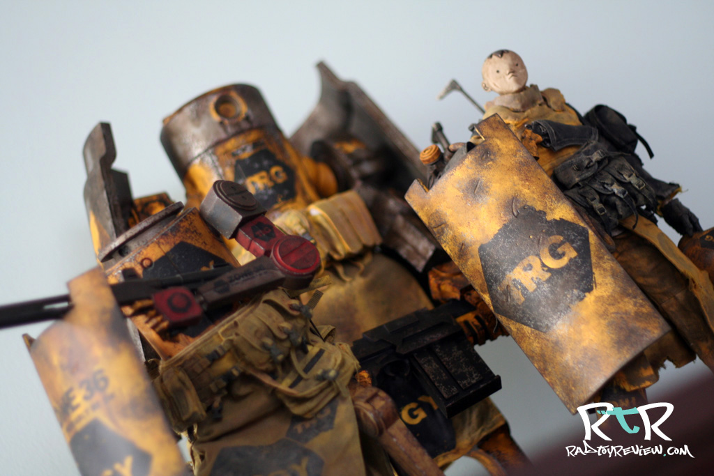 Review* 3A WWR EMGY Caesar | Rad Toy Review