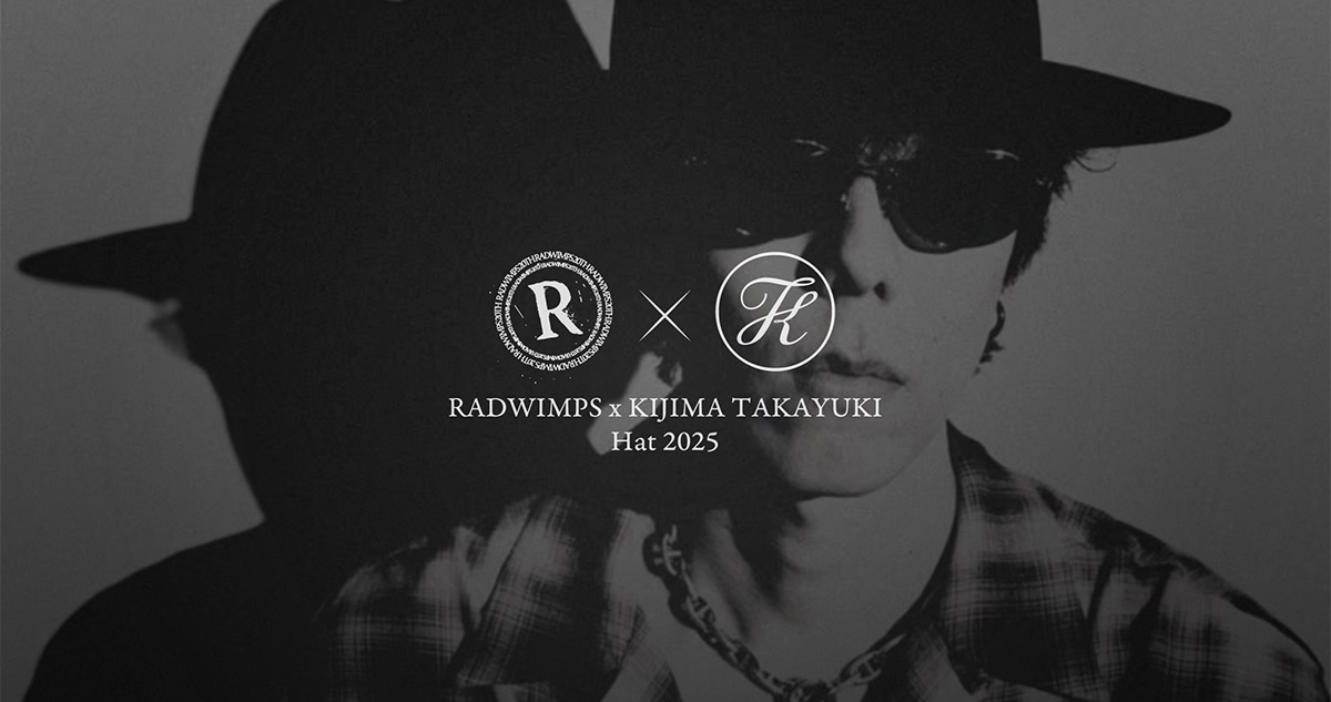 RADWIMPS x KIJIMA TAKAYUKI Hat 2025