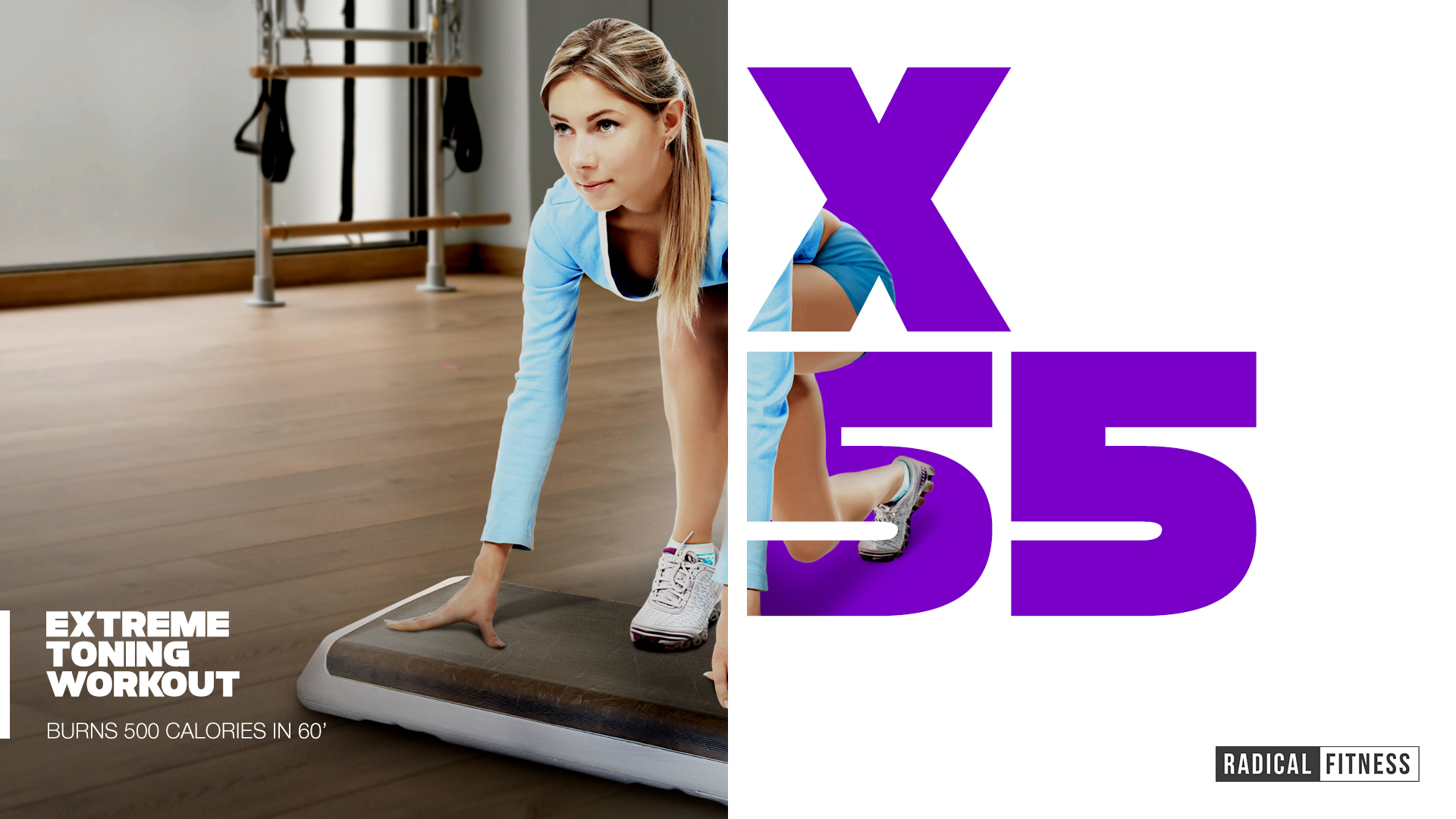 X55 | ラディカルフィットネスジャパン