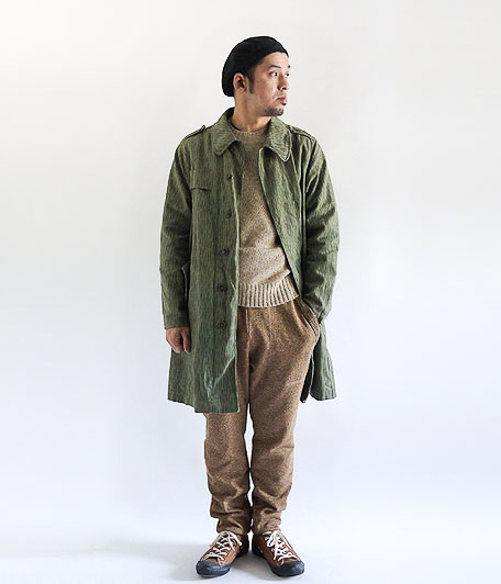 東ドイツ軍レインドロップカモコート ［resize］ - Fresh Service