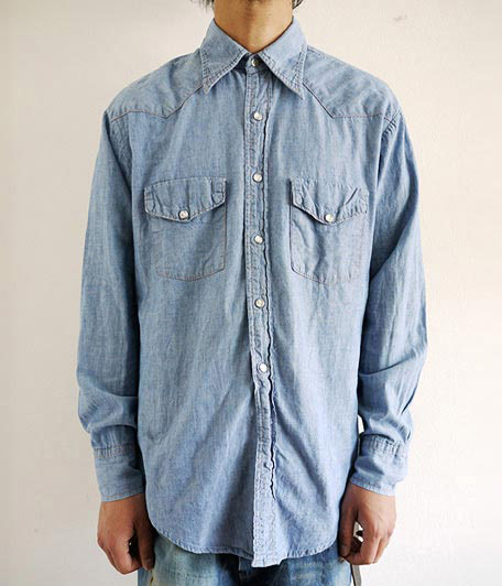 BIG MAC 70's ウェスタンシャンブレーシャツ - Fresh Service