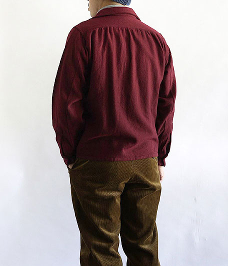 50's VAN HEUSEN ビンテージオープンカラーウールシャツ - Fresh