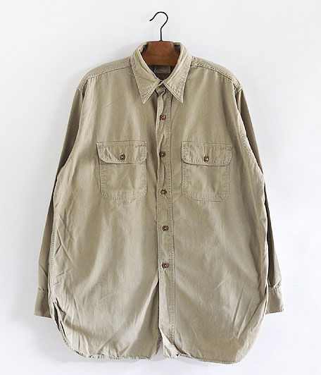 50's HERCULES ビンテージワークシャツ - Fresh Service NECESSARY or