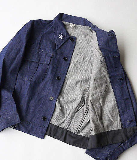 80's イタリア軍デニムジャケット ［Dead Stock］ - Fresh Service