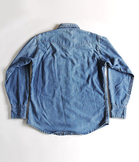 70's Sears ROEBUCKS デニムウェスタンシャツ - Fresh Service