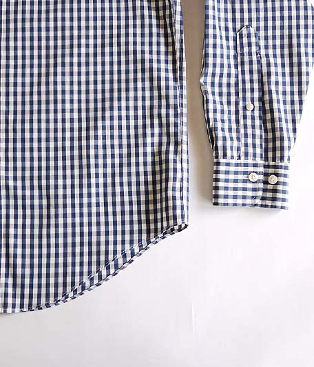 Brooks Brothers ギンガムチェックボタンダウンシャツ - Fresh Service
