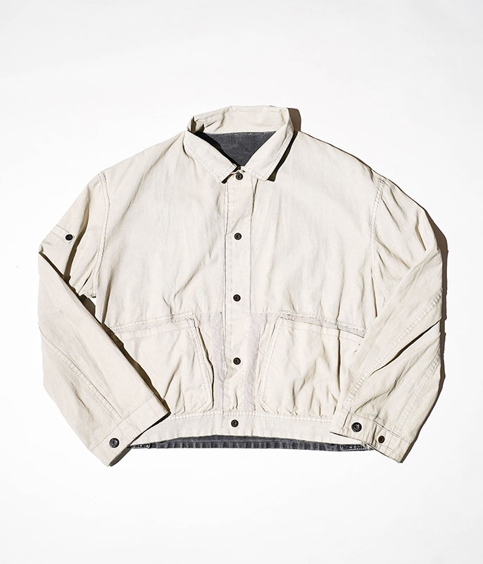 90's STONE ISLAND Tela Stella Reversible Jacket - Fresh Service