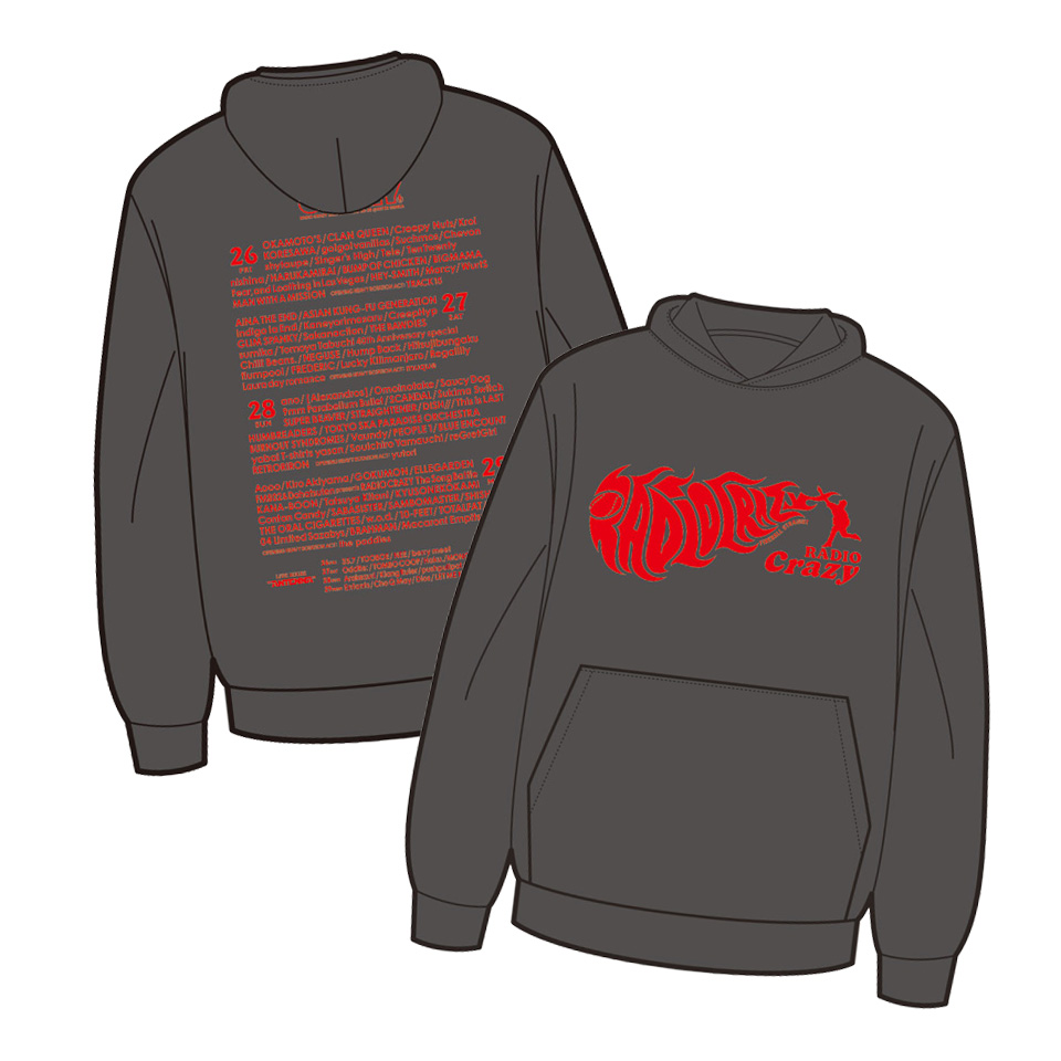 GOODS［販売グッズ］ | FM802 ROCK FESTIVAL RADIO CRAZY 2025