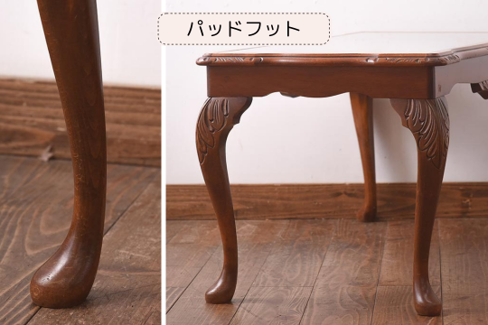 ロココ調インテリアの王道、猫脚家具。種類とデザインの紹介！