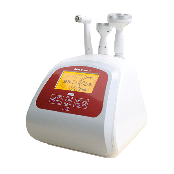 RAFOS cellcum】ラジオ波・高周波温熱機器・RF 筋膜リリース｜ 誠鋼社