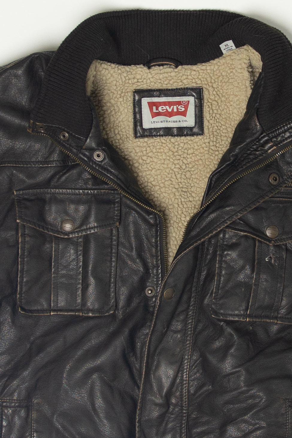 Vintage Levi's Leather Jacket (2000s) – Ragstock