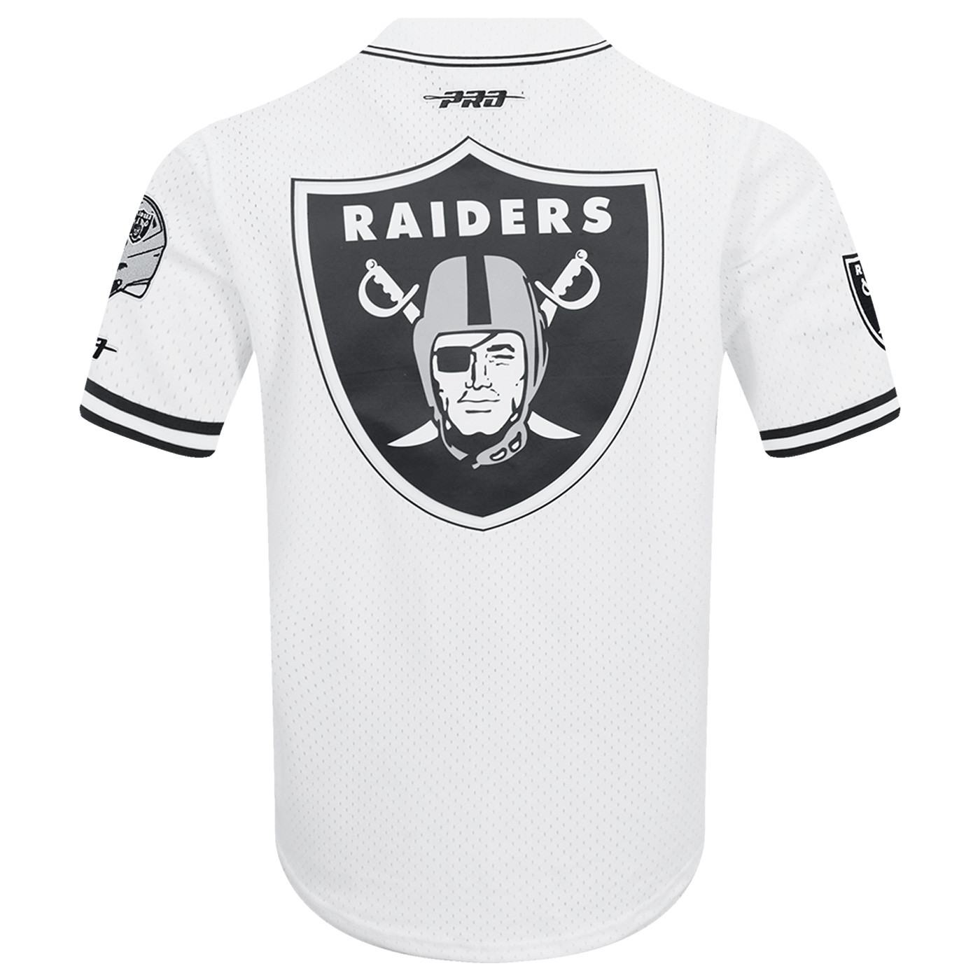 PRO STANDARD RAIDERS MAXX CROSBY MESH BASEBALL FASHION JERSEY
