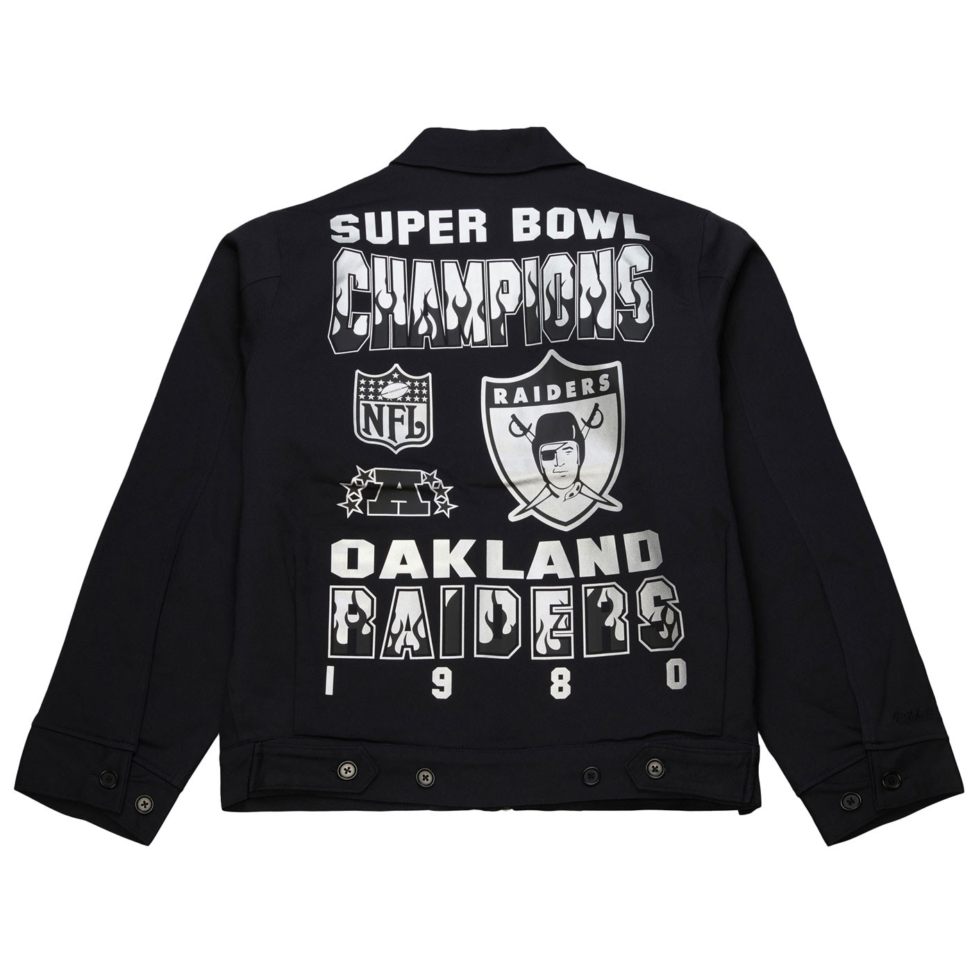 MITCHELL & NESS BEAUTIFUL CHAOS WORKMEN JACKET