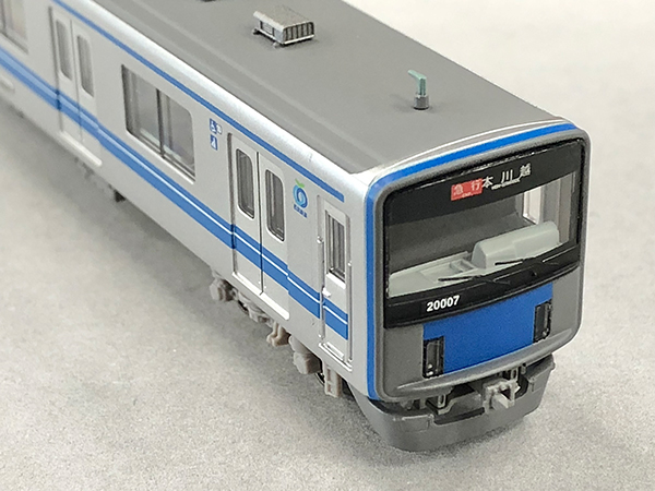 ポポンデッタからNゲージ 鉄道模型 西武20000系新宿線10両仕様が登場