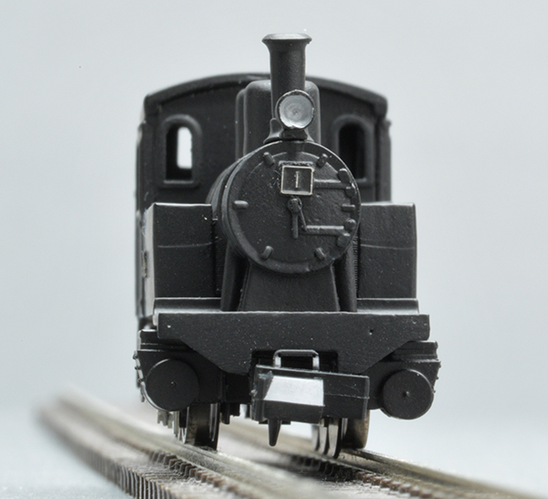 可愛らしい小型蒸気！汽車会社Cタンク南薩5号機タイプがワールド工芸