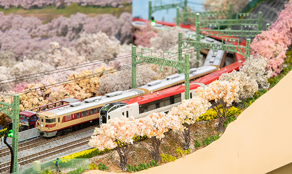珠玉の鉄道ジオラマ作品、勢揃い！ART FACTORY城南島〜レイアウト