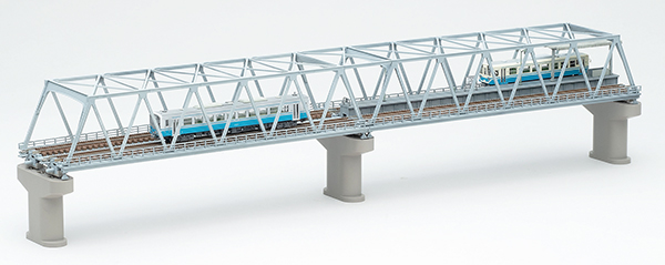 トラス橋の上に駅！？本当にある鉄橋駅 土讃線 土佐北川「風」の駅をN