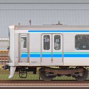 東京臨海高速鉄道りんかい線70-000形Z3編成（海側）｜RailFile.jp