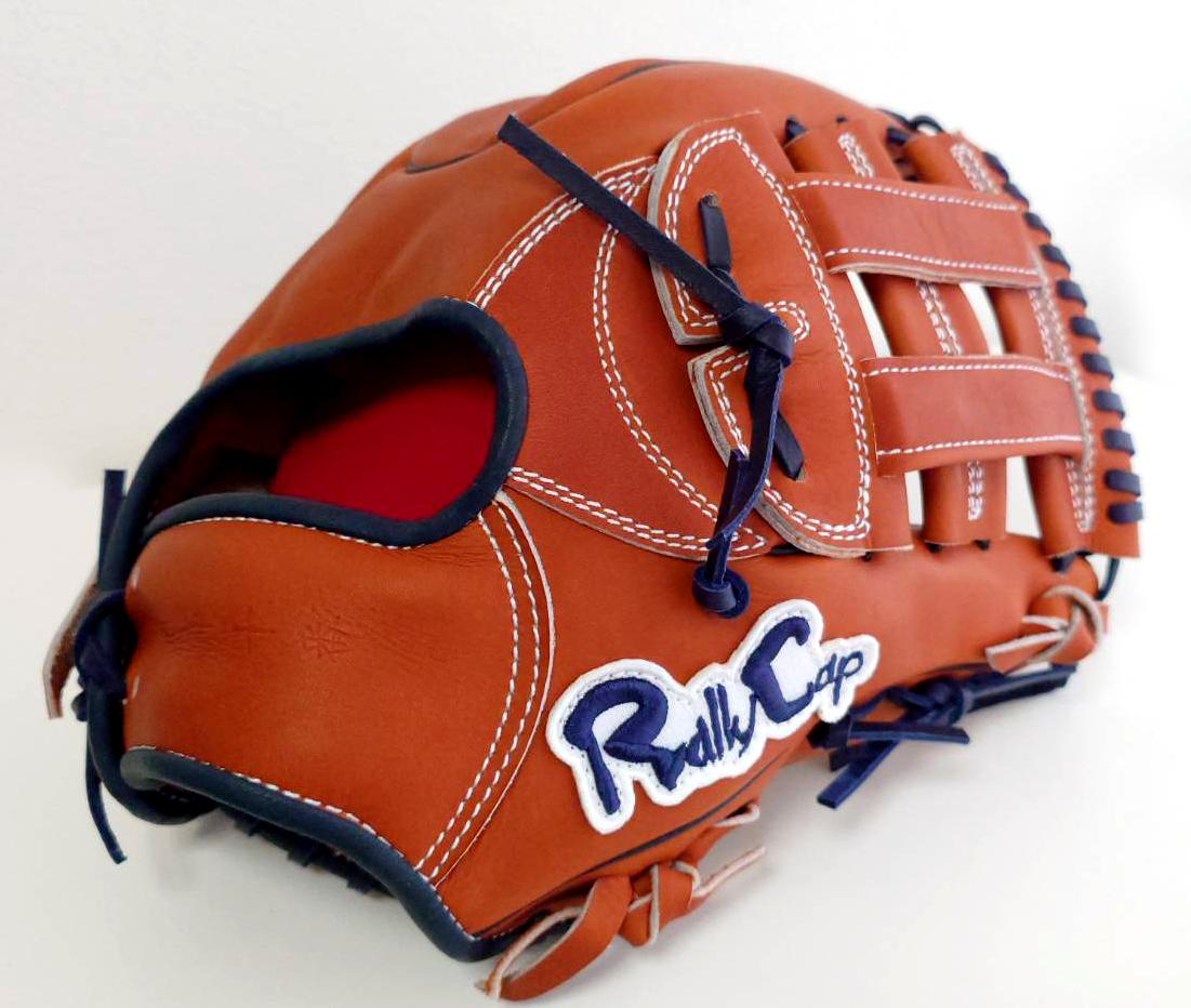 型付け済み【Rally Cap（ラリーキャップ）】軟式用グラブ 内野手