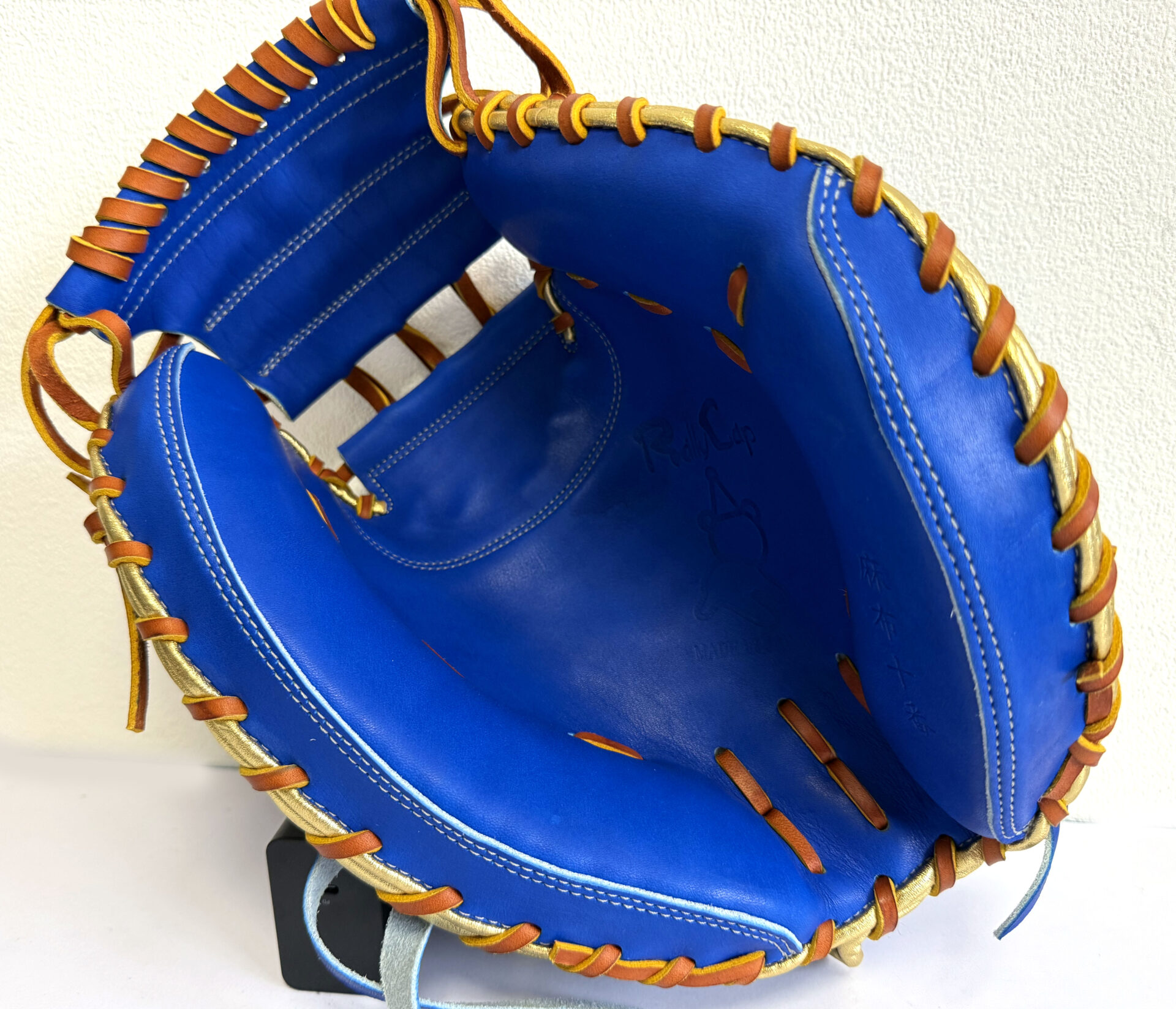 プロ支給仕上げ【Rally Cap（ラリーキャップ）】硬式用キャッチャー