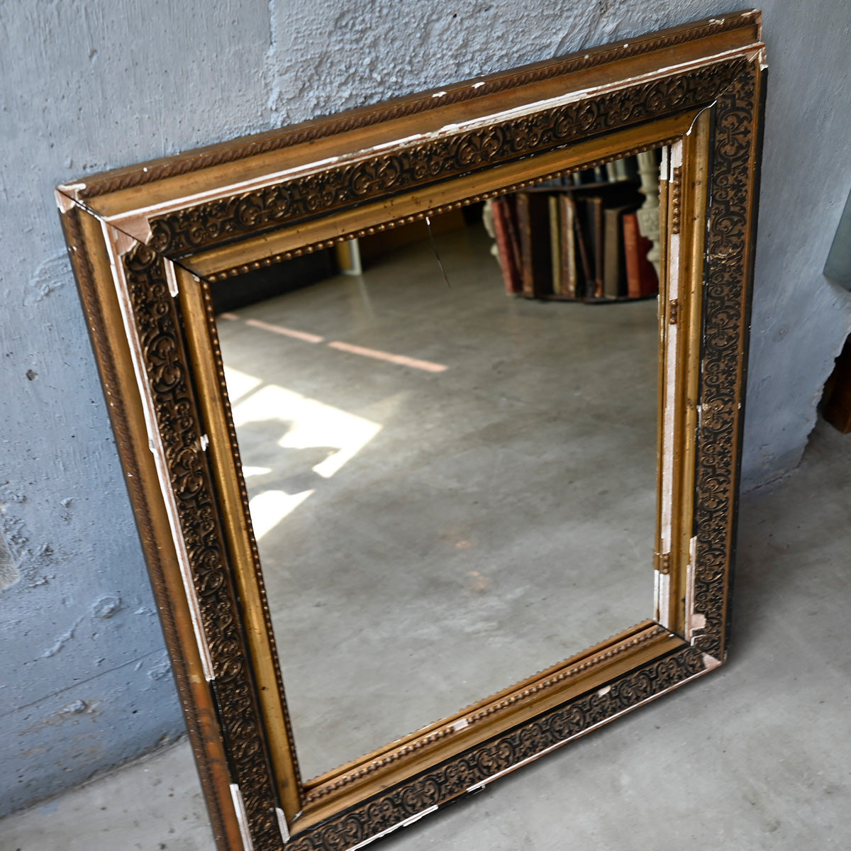 Antique Mirror Napoleon Ⅲ style （ナポレオン3世様式）R-0306