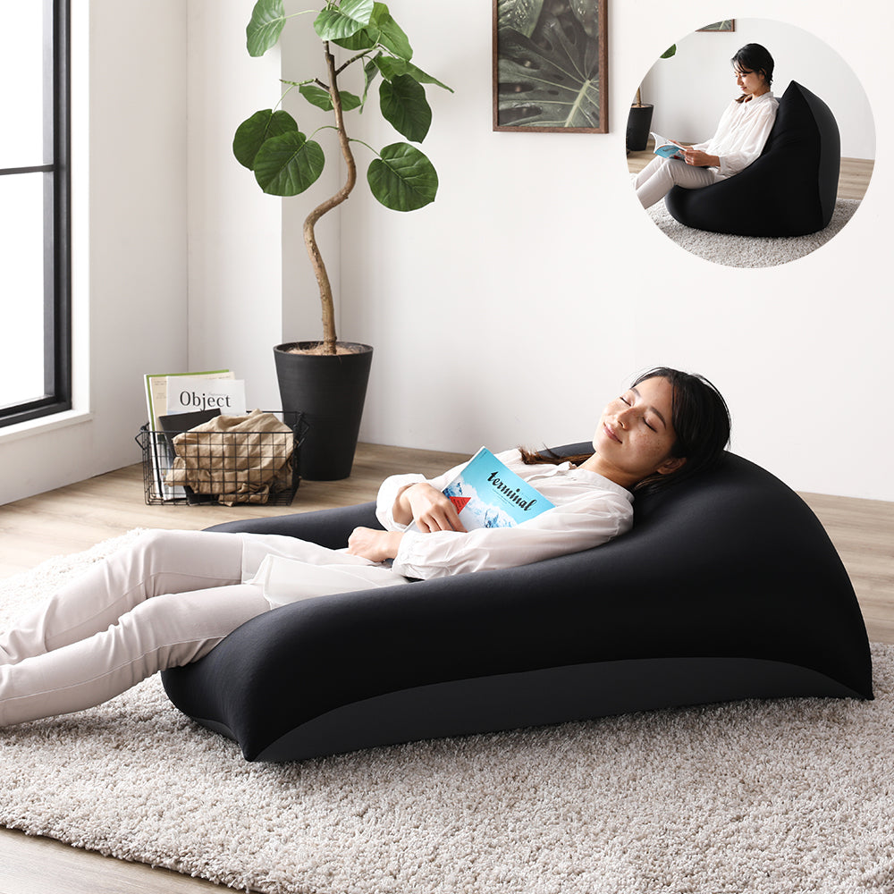 日本製 特大ビーズクッション/包み込まれるボリューム感。 – RASIK