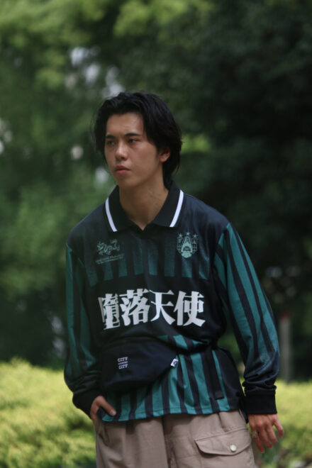 SCRT® KOWLOON FOOTBALL JERSEY - GREEN / BLACK - Blog
