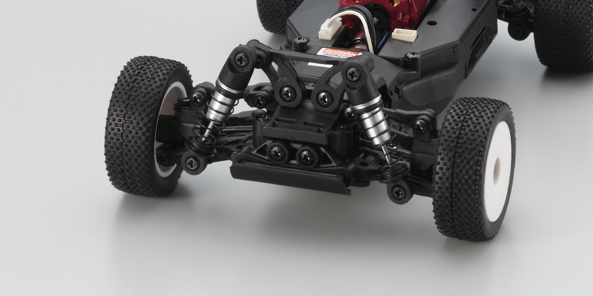 ミニッツバギー MB-010 ASF2.4GHzシステム ボディ/シャシーセット