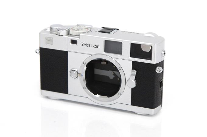 Zeiss Ikon ZM ボディ シルバー（メーター整備済） γA2293-2F2-Ω