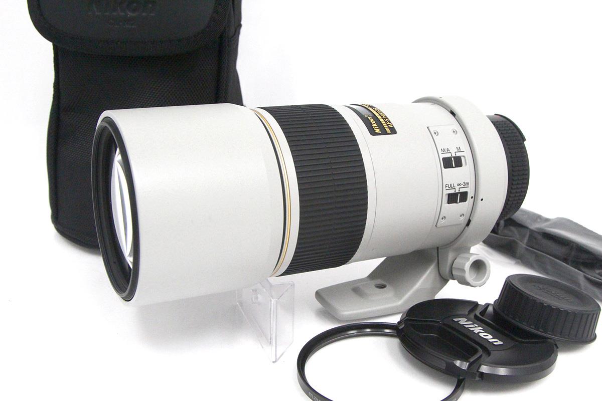 Ai AF-S Nikkor 300mm f4D IF-ED ライトグレー γA7259-2A1D | ニコン