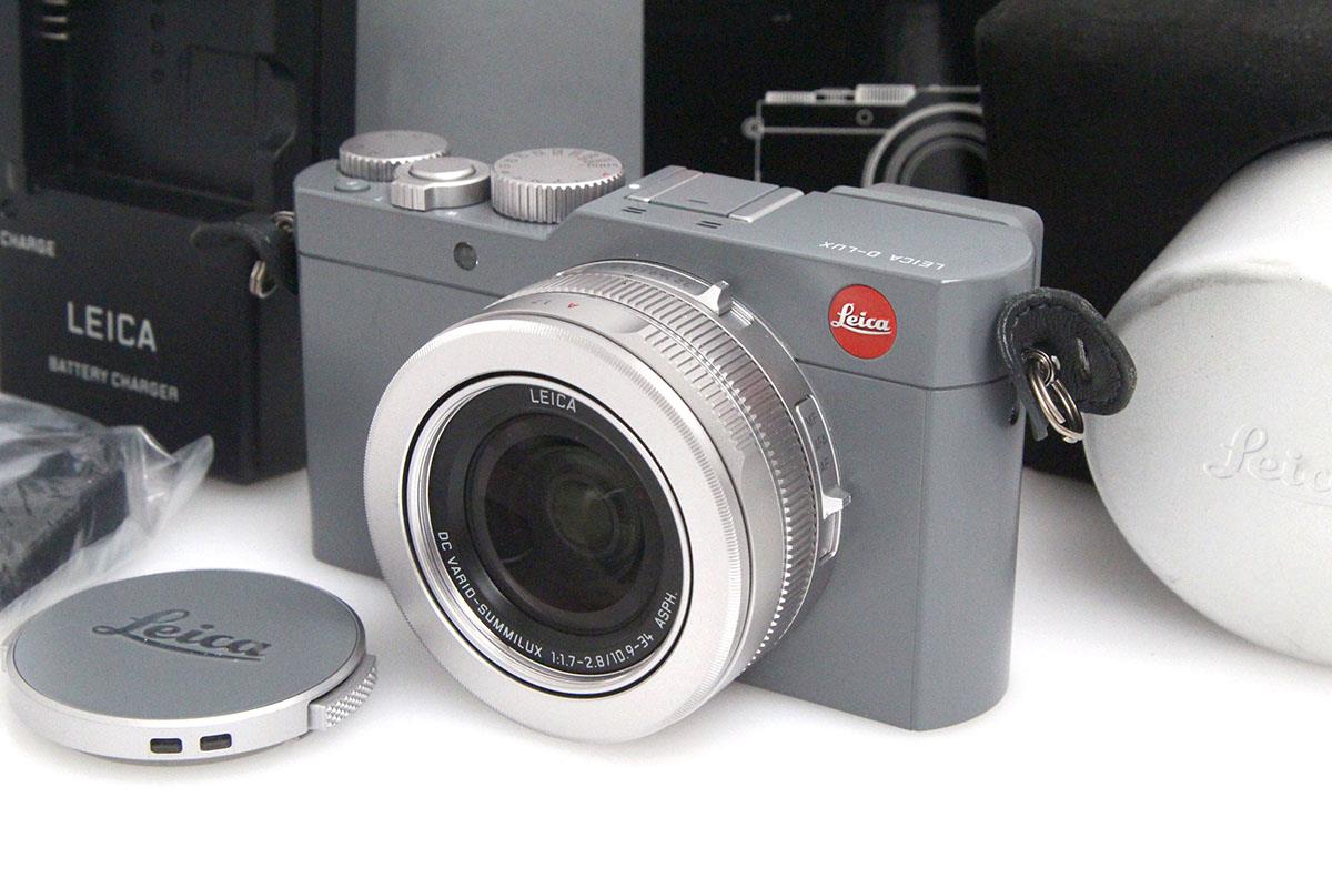 D-LUX (Typ109) ソリッドグレー CA01-A7964-2K4 | ライカ | コンパクト