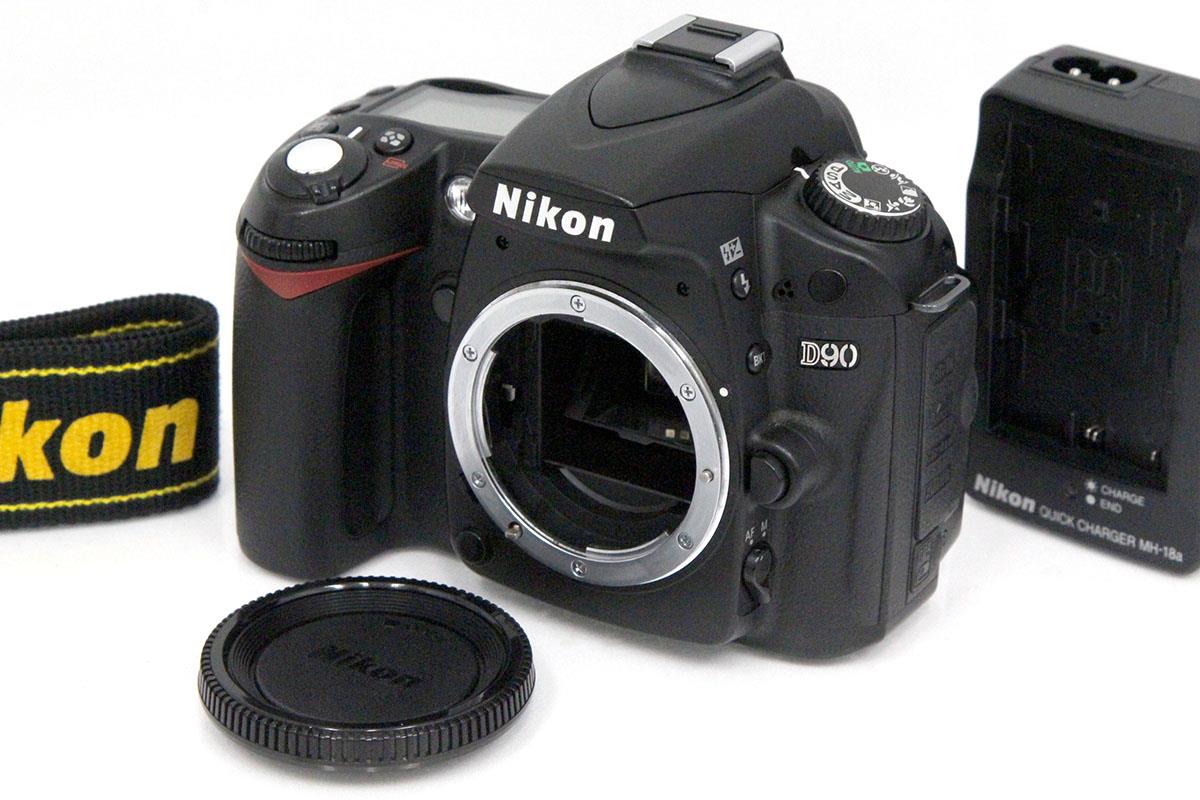 D90 ボディ CA01-A10563-3V1B-ψ | ニコン | デジタル一眼レフカメラ