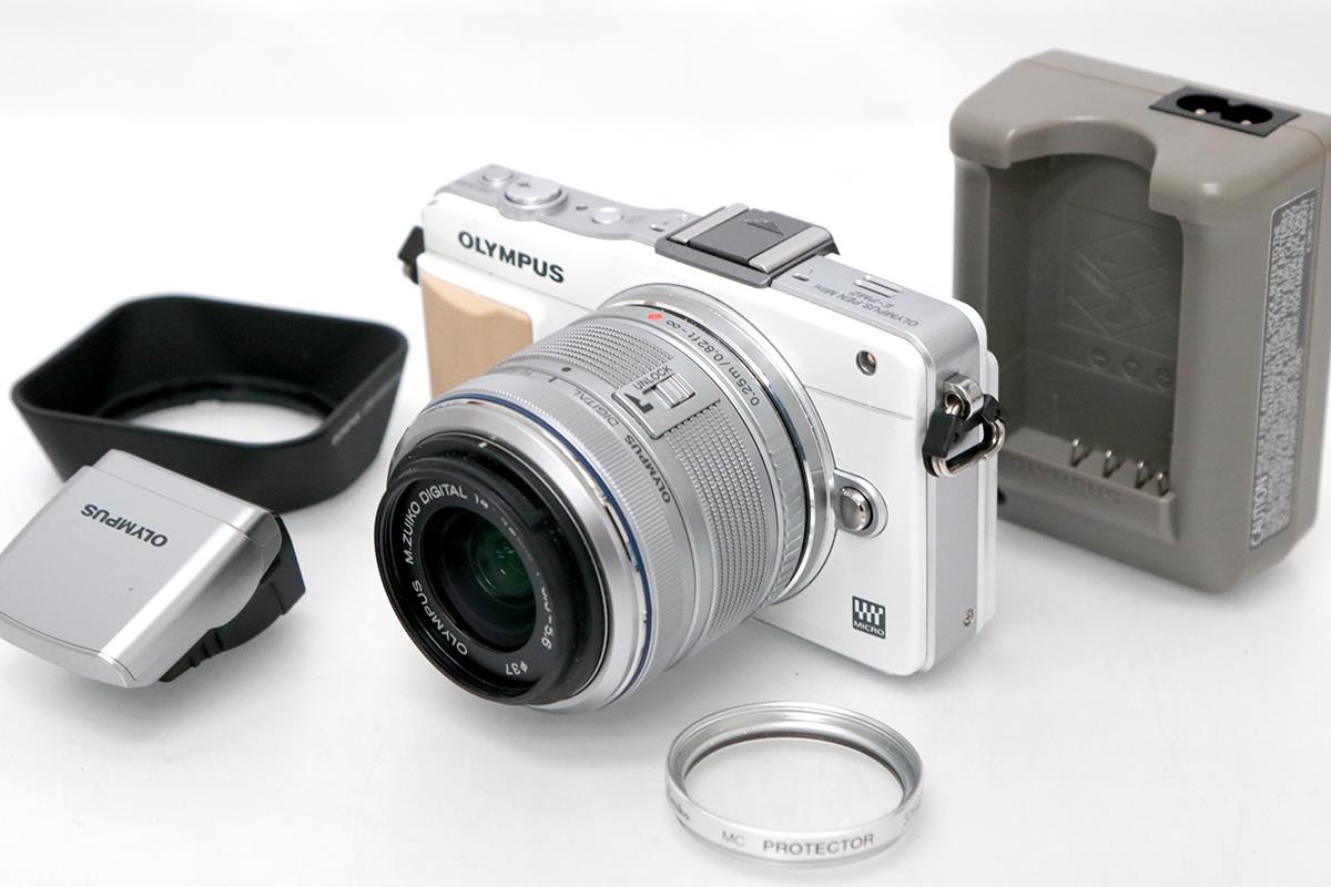 PEN mini E-PM2 レンズキット ホワイト CA01-M2762-3V1B-ψ