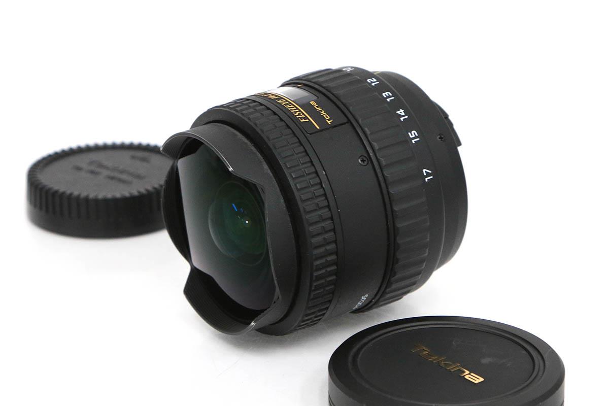 AT-X 107 DX Fish Eye 10-17mm F3.5-4.5 (ﾆｺﾝ用) 中古価格比較 - 価格.com