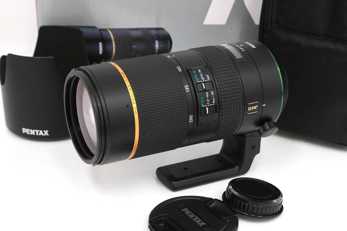 HD PENTAX-D FA☆ 70-200mmF2.8ED DC AW 中古価格比較 - 価格.com