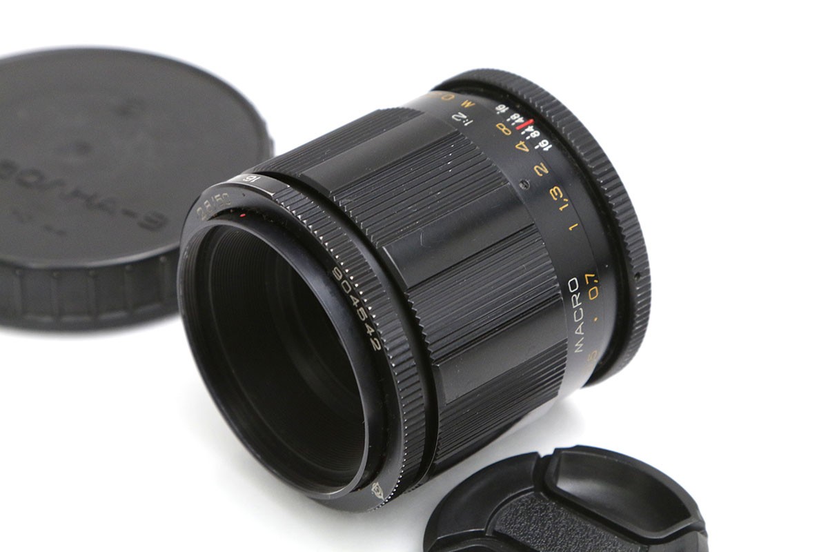 MC VOLNA-9 50mm F2.8 Macro CA01-B1786-2M1C-ψ | ソビエト連邦 | 一眼