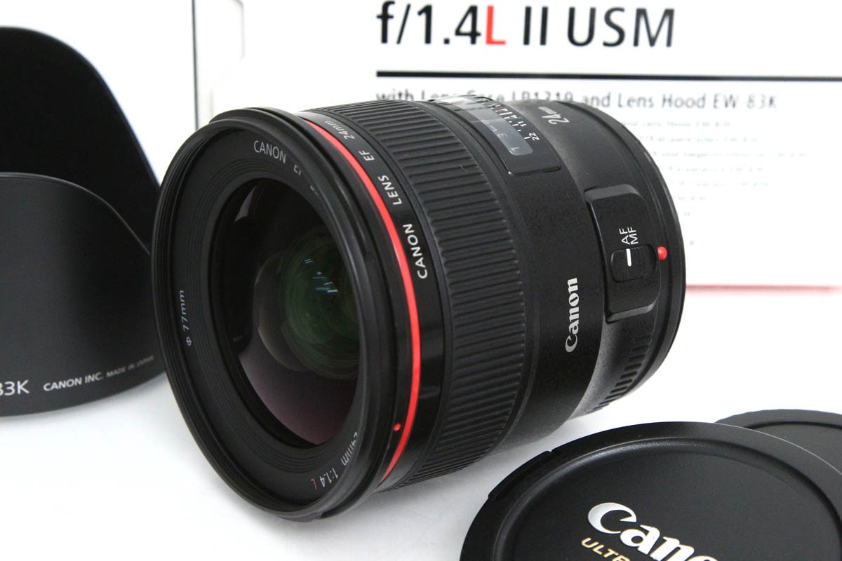EF24mm F1.4L II USM 中古価格比較 - 価格.com